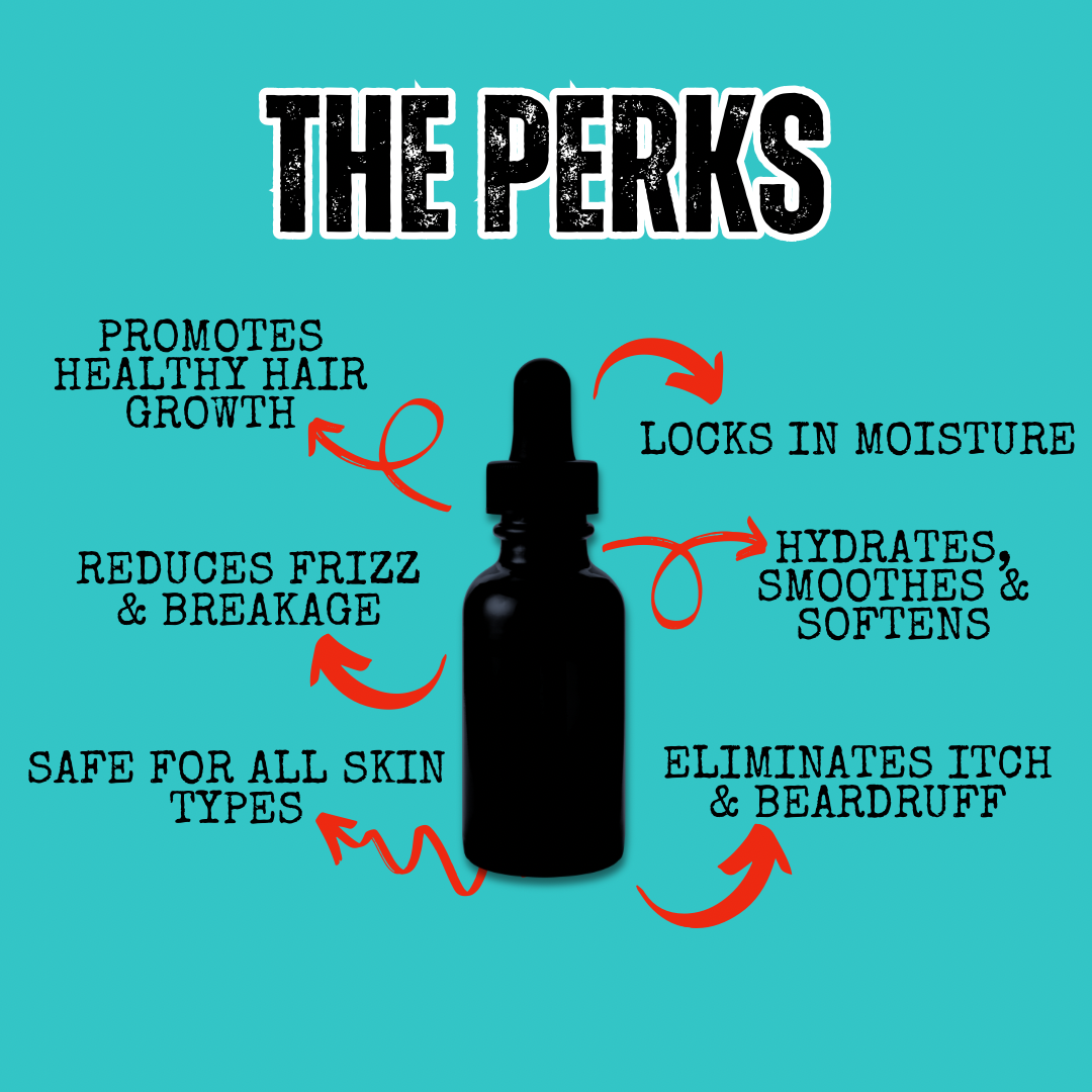 SEED NO EVIL BEARD OIL