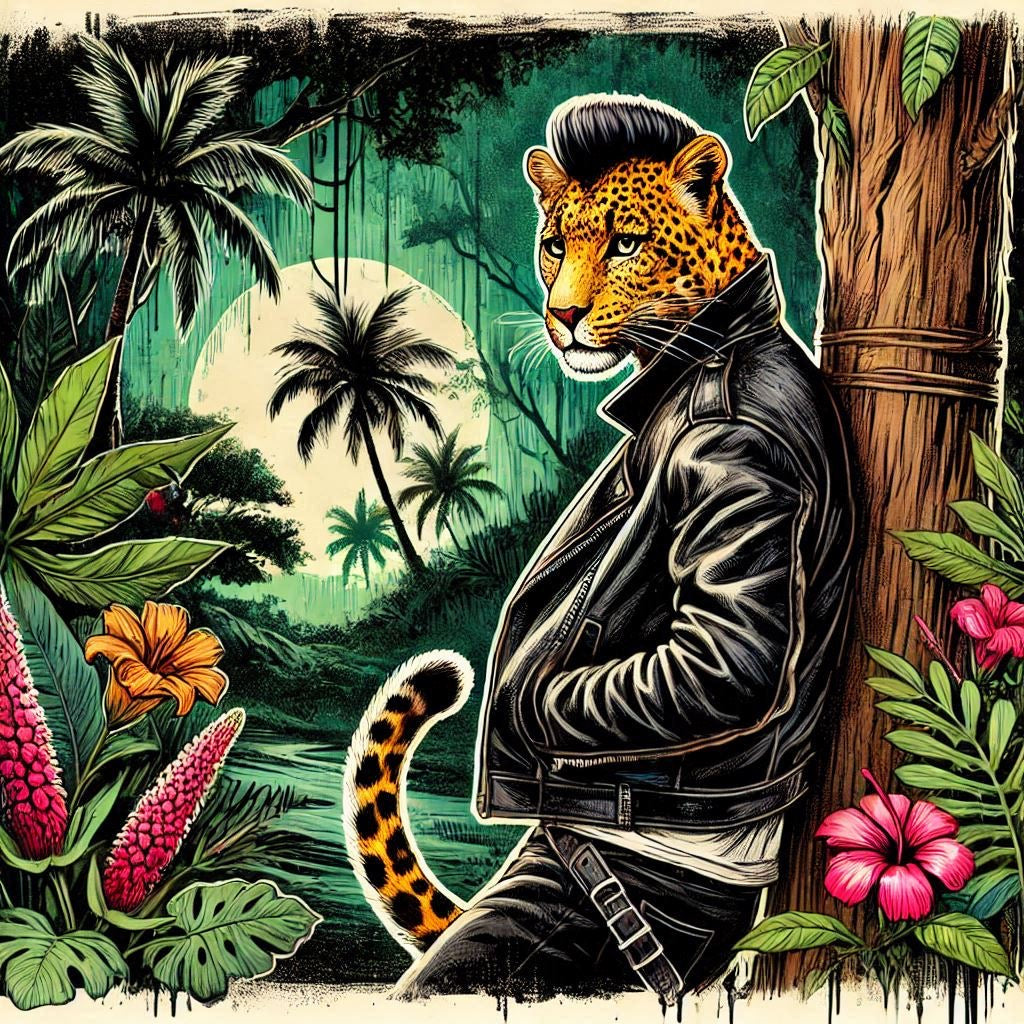 CUSTOM WELCOME TO THE JUNGLE FRAGRANCE