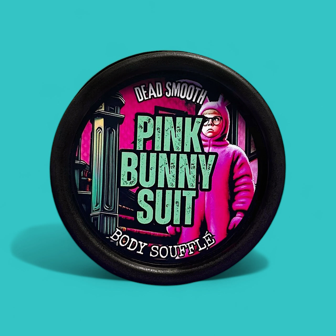 PINK BUNNY SUIT