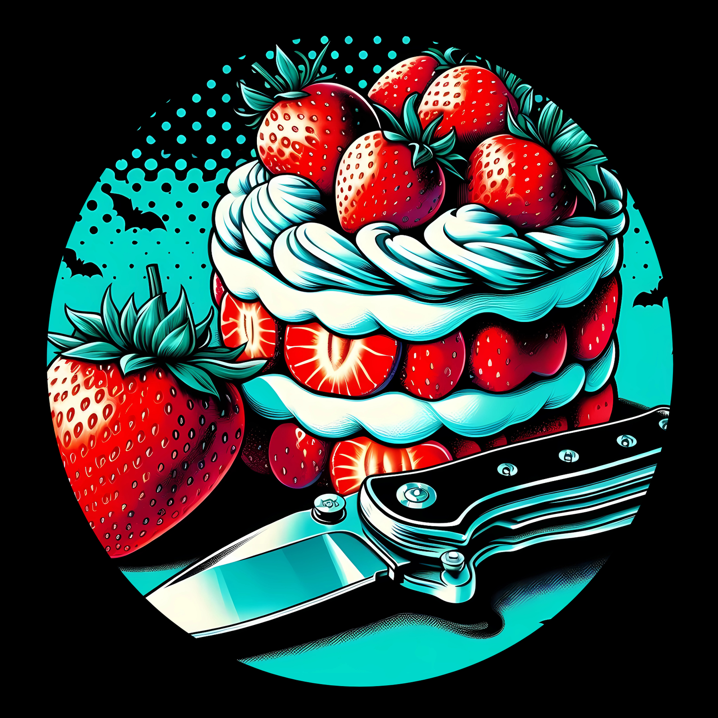 STRAWBERRY SWITCHBLADE