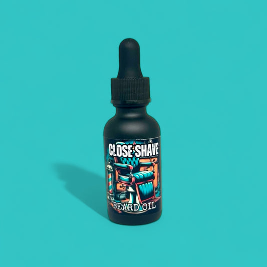 CLOSE SHAVE BEARD OIL