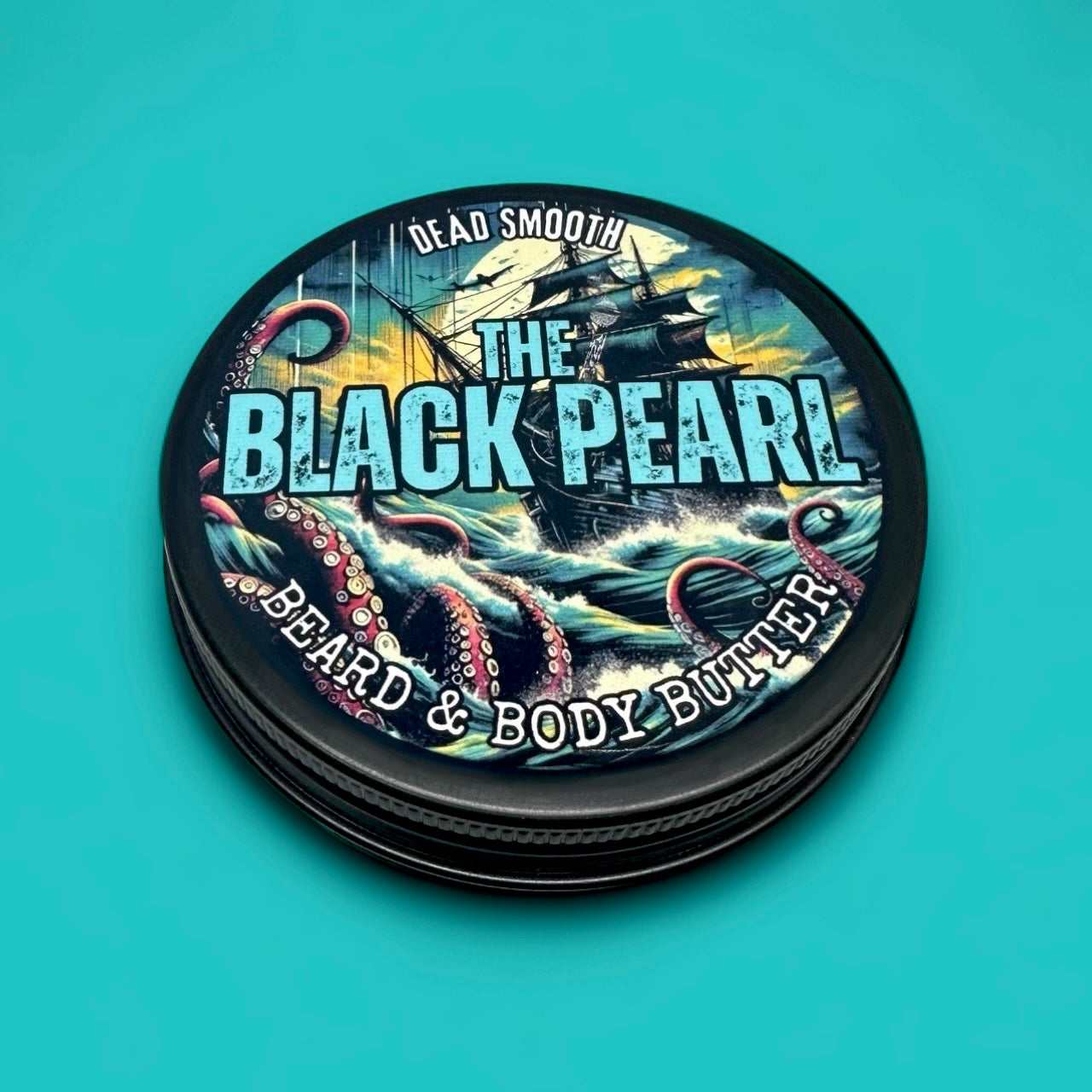 THE BLACK PEARL BEARD & BODY BUTTER