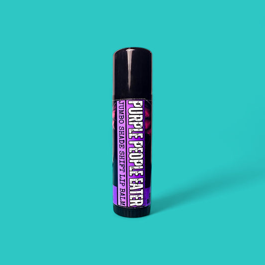 PURPLE PEOPLE EATER JUMBO SHADE SHIFT LIP BALM