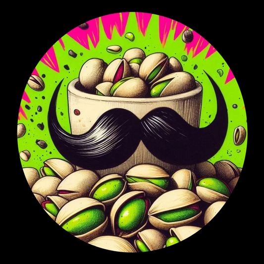 PISTACHIO MUSTACHIO JUMBO LIP BALM