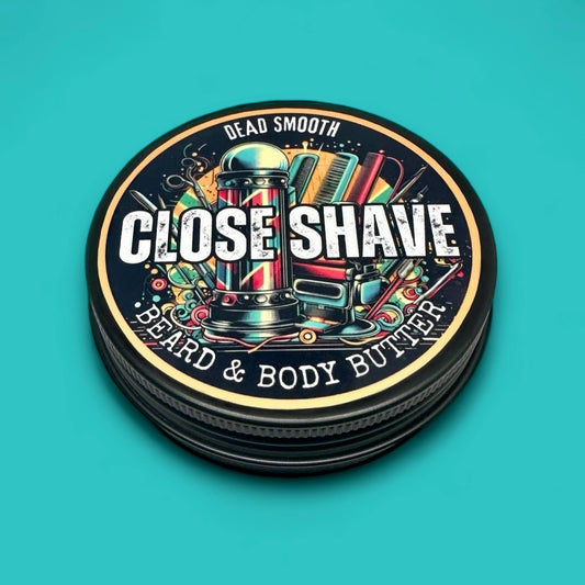 CLOSE SHAVE BEARD & BODY BUTTER