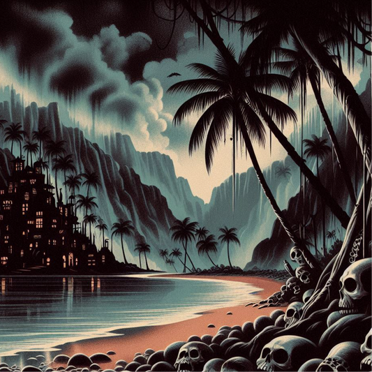 CUSTOM ORDER; OLD HAWAII
