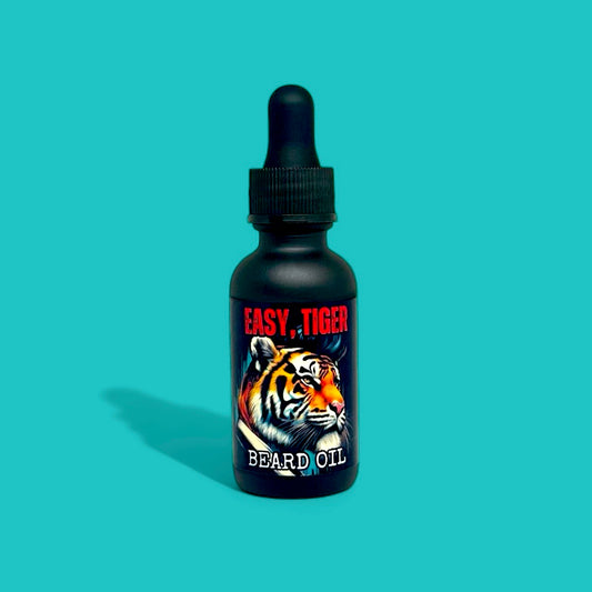 EASY, TIGER BEARD OIL