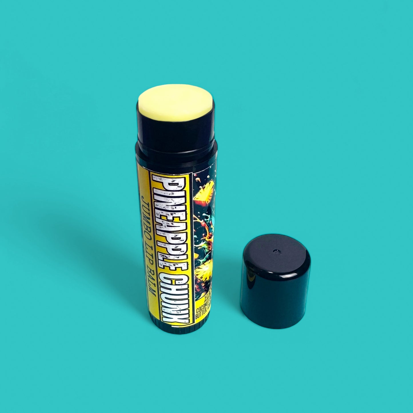 PINEAPPLE CHUNK JUMBO LIP BALM