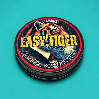 EASY, TIGER BEARD & BODY BUTTER