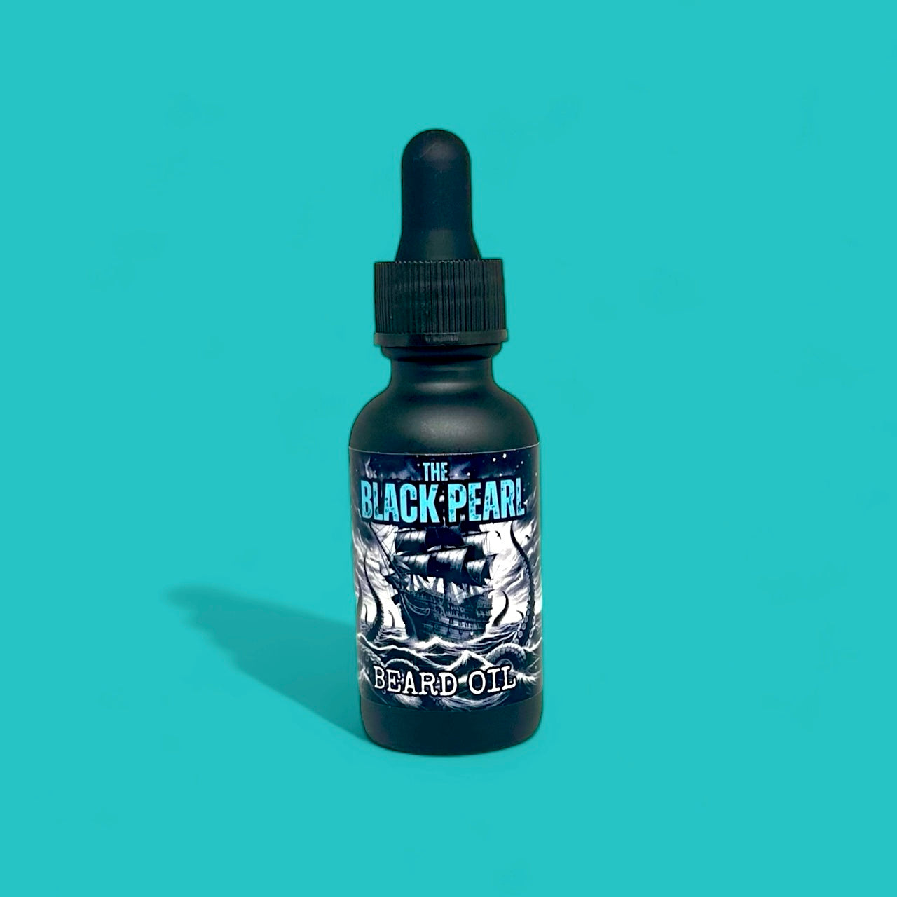 THE BLACK PEARL BEARD OIL