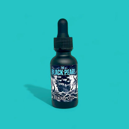 THE BLACK PEARL BEARD OIL