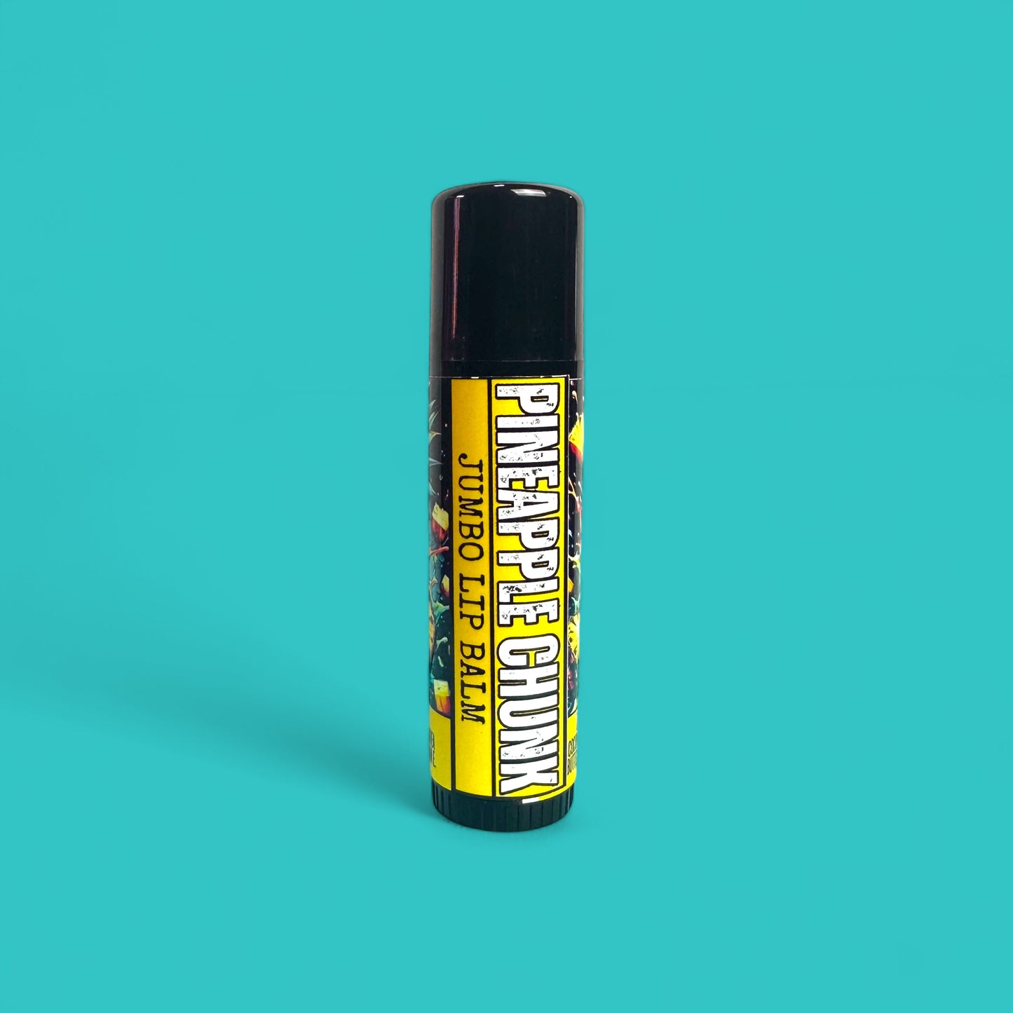 PINEAPPLE CHUNK JUMBO LIP BALM