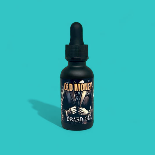 OLD MONEY BEARD OIL