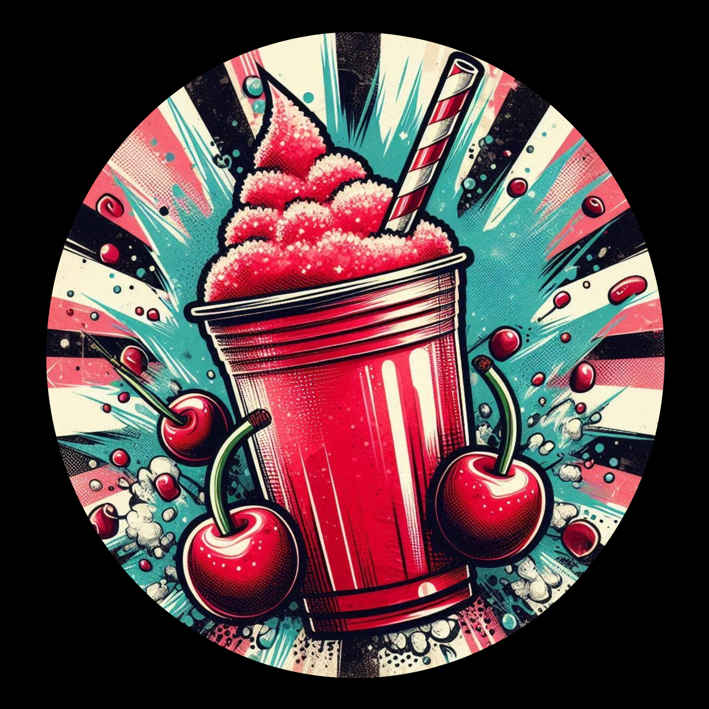 CHERRY SLUSH JUMBO TINTED LIP BALM