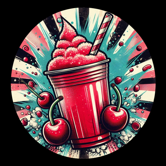 CHERRY SLUSH JUMBO TINTED LIP BALM