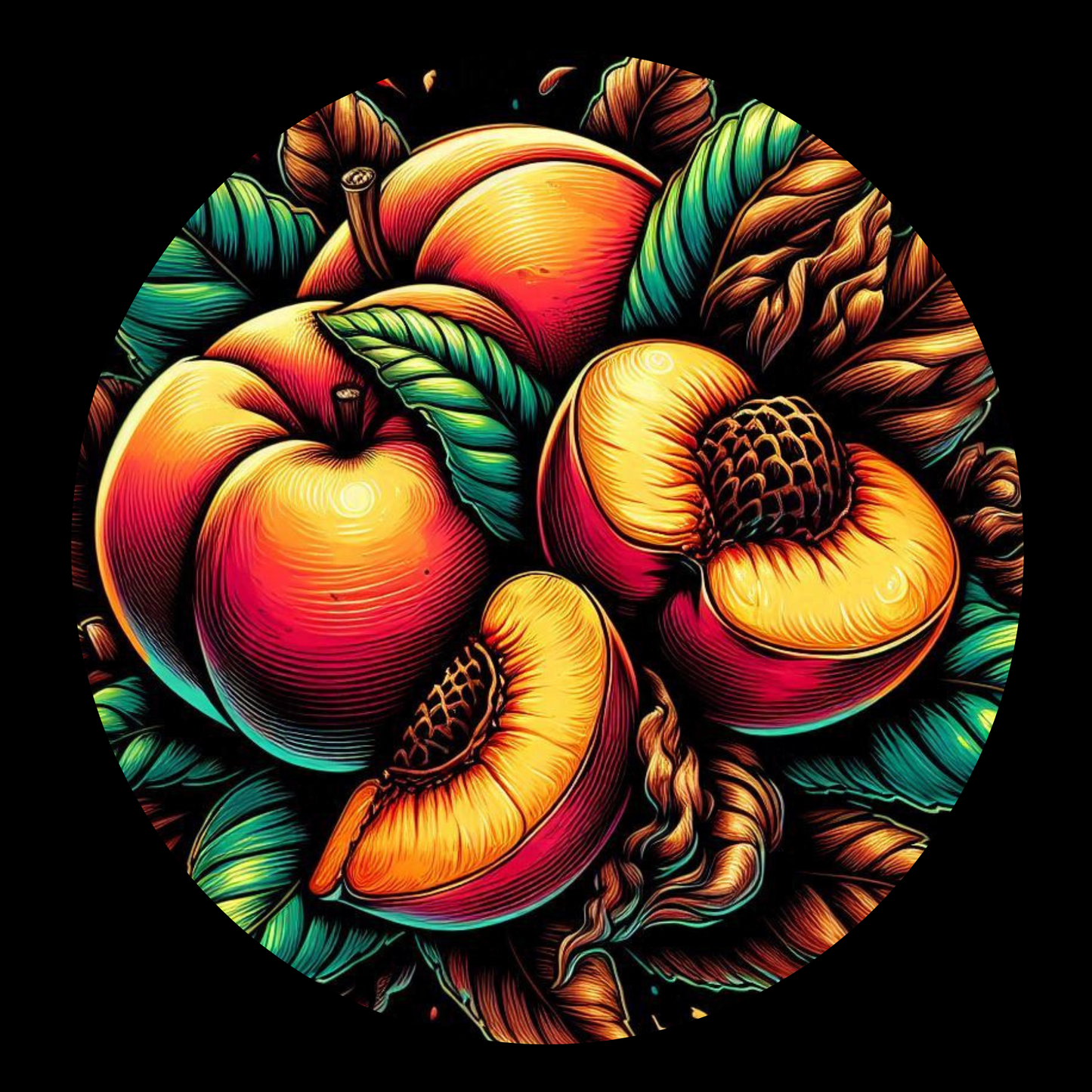 PEACH IMPEDIMENT SOUFFLÉ
