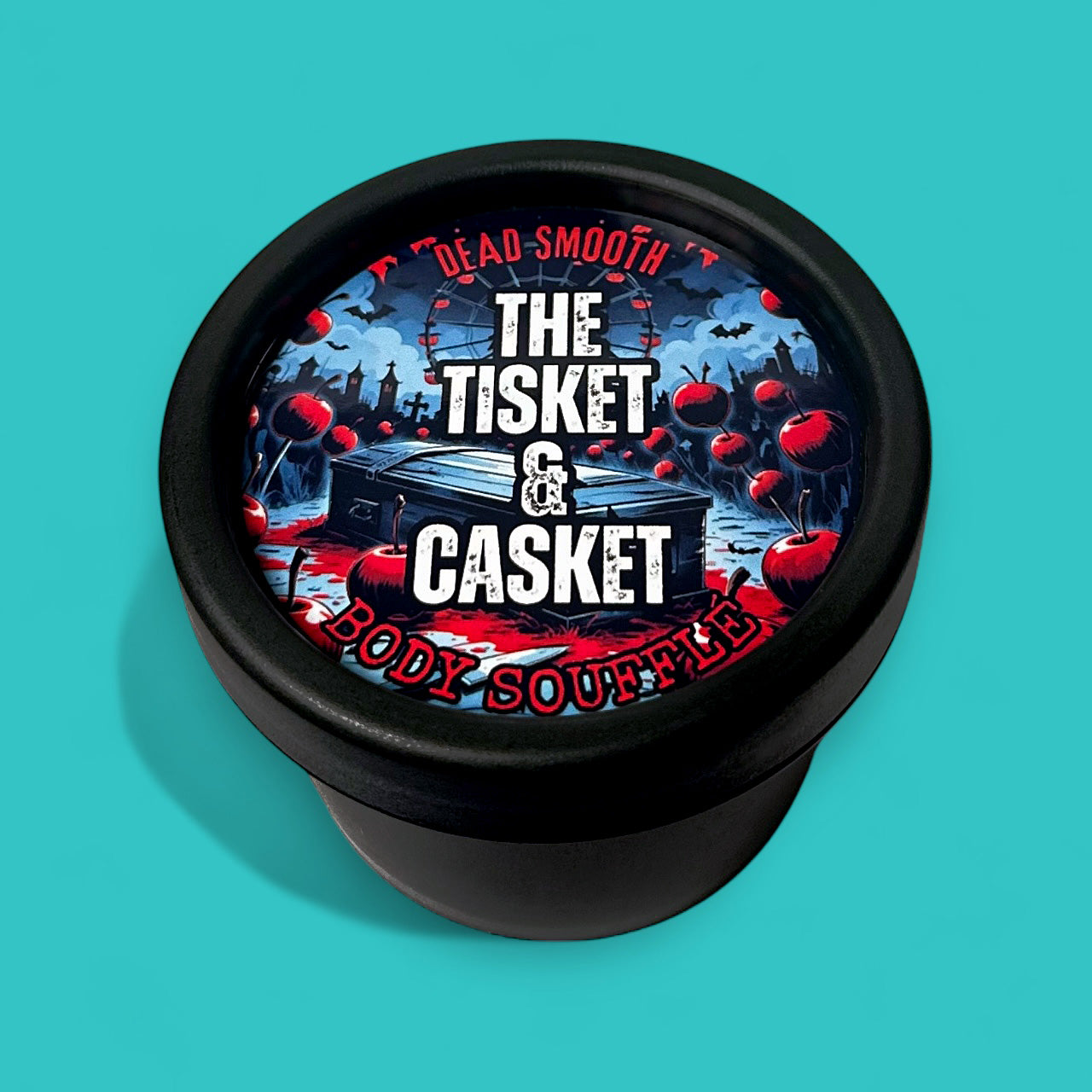 THE TISKET & CASKET BODY SOUFFLÉ