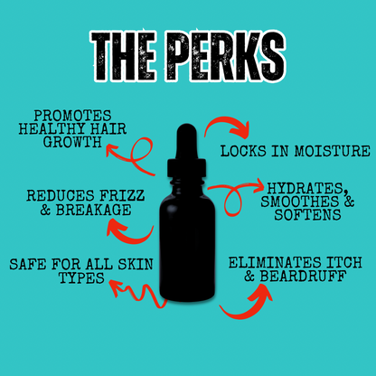 THE BLACK PEARL BEARD OIL