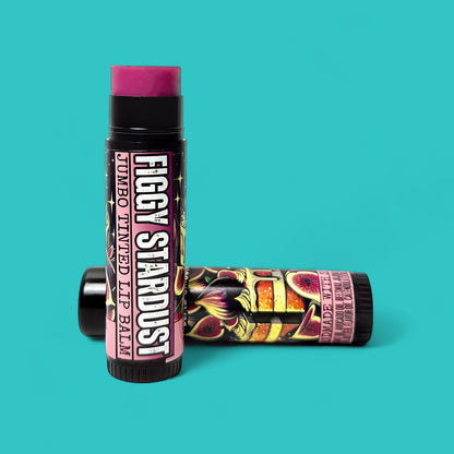 FIGGY STARDUST JUMBO TINTED LIP BALM