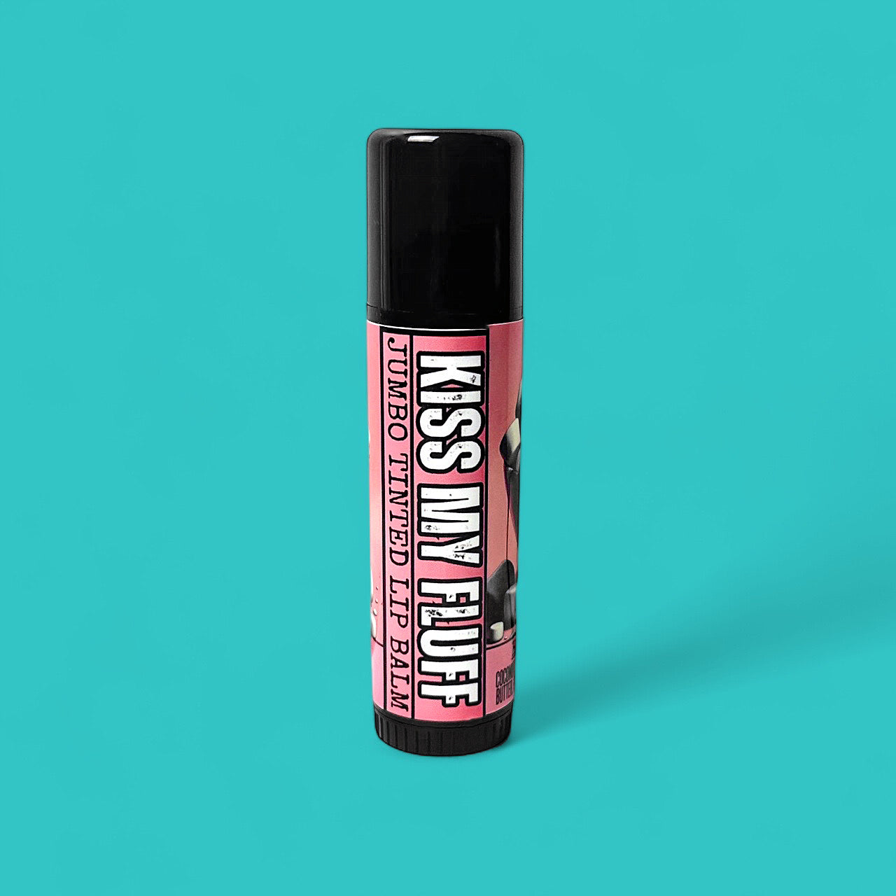KISS MY FLUFF JUMBO TINTED LIP BALM
