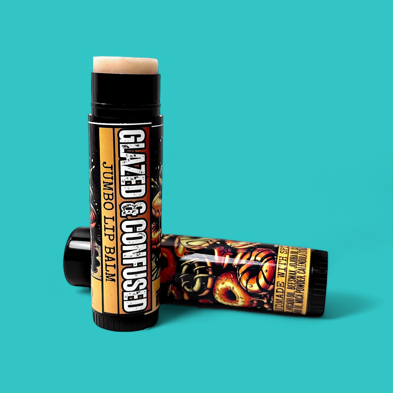 GLAZED & CONFUSED JUMBO LIP BALM