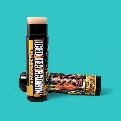 ICED TEA BAGGIN' JUMBO LIP BALM