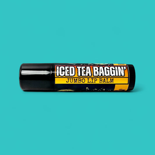 ICED TEA BAGGIN' JUMBO LIP BALM
