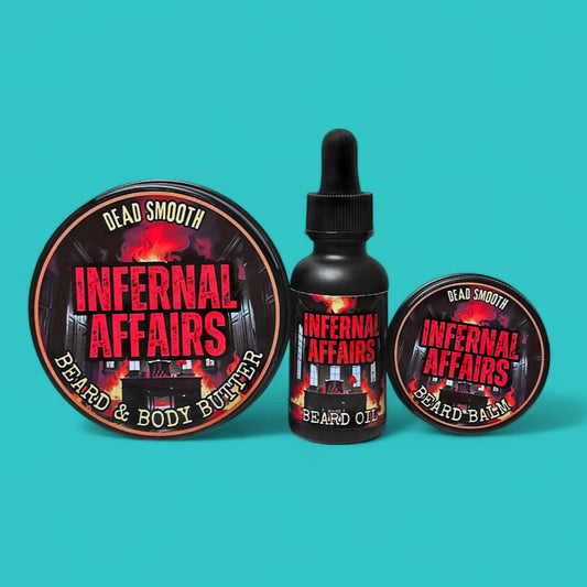 INFERNAL AFFAIRS BEARD PRODUCTS