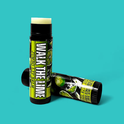 WALK THE LIME JUMBO LIP BALM