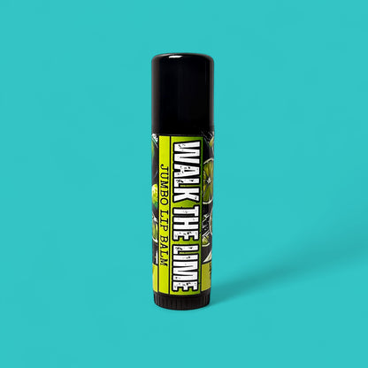 WALK THE LIME JUMBO LIP BALM