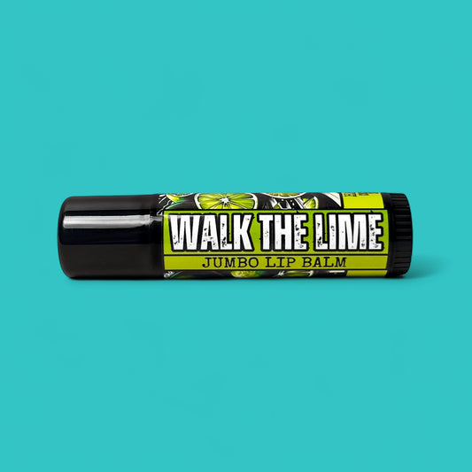 WALK THE LIME JUMBO LIP BALM