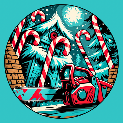 CANDYCANE SAW MASSACRE JUMBO LIP BALM