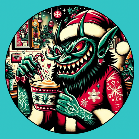 KRAMPUCCINO JUMBO LIP BALM