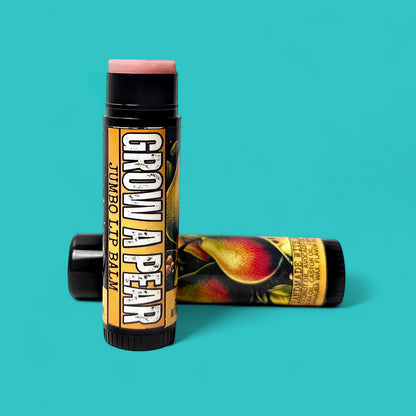 GROW A PEAR JUMBO LIP BALM