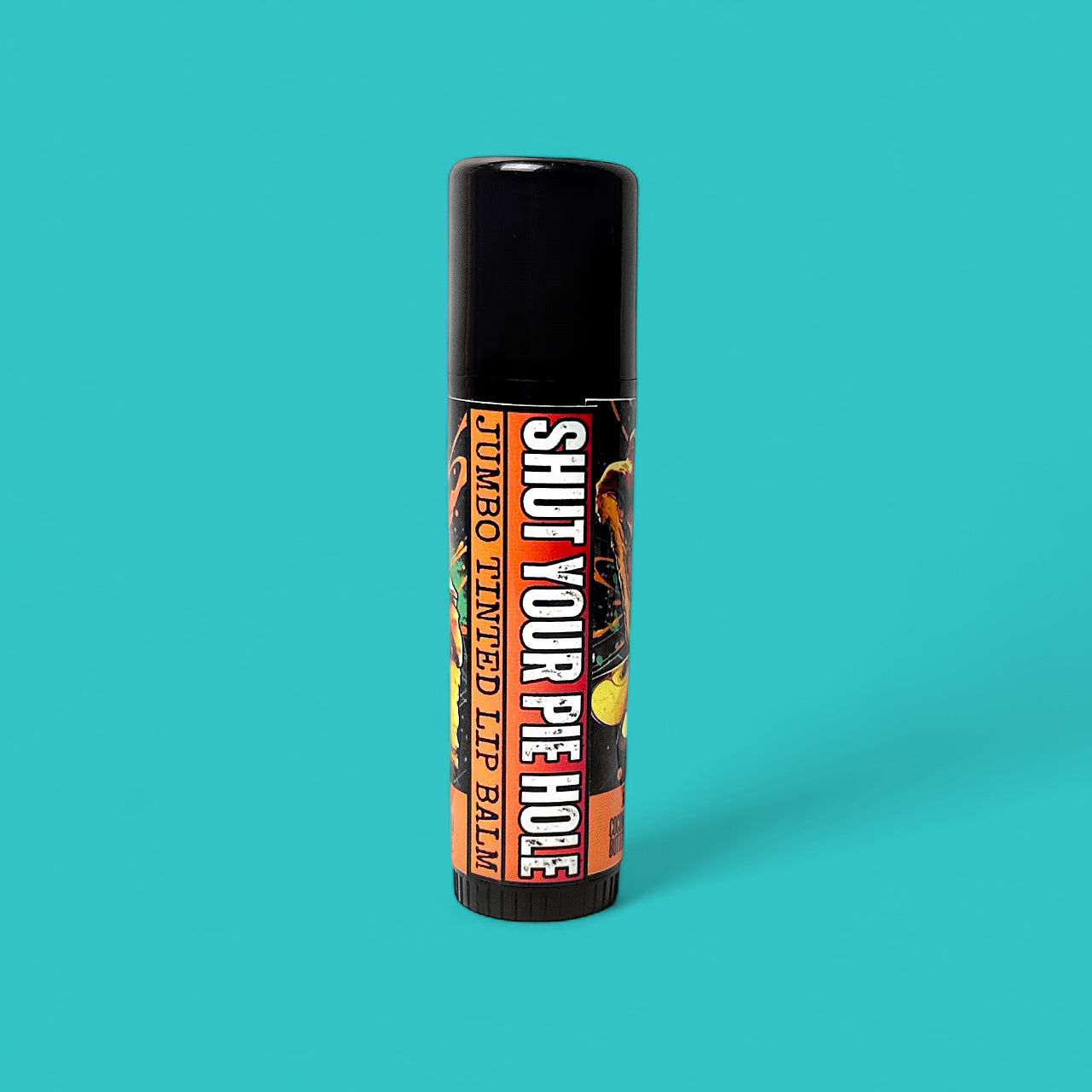 SHUT YOUR PIE HOLE JUMBO TINTED  LIP BALM