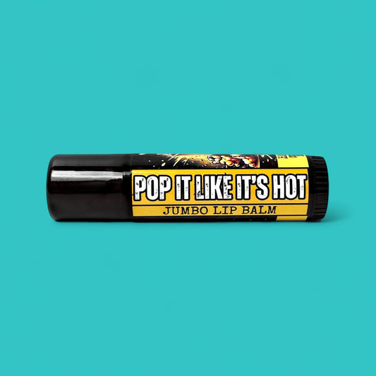 POP IT LIKE IT'S HOT JUMBO LIP BALM