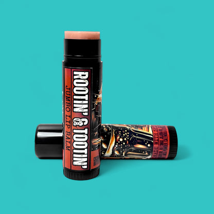 ROOTIN' & TOOTIN' JUMBO LIP BALM