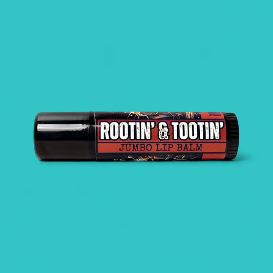 ROOTIN' & TOOTIN' JUMBO LIP BALM
