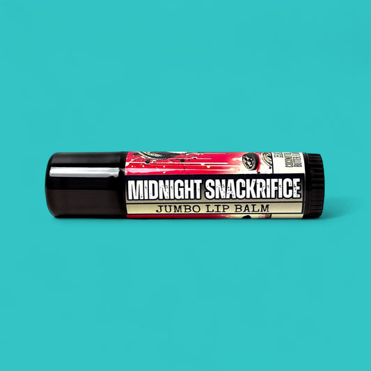 MIDNIGHT SNACKRIFICE JUMBO LIP BALM