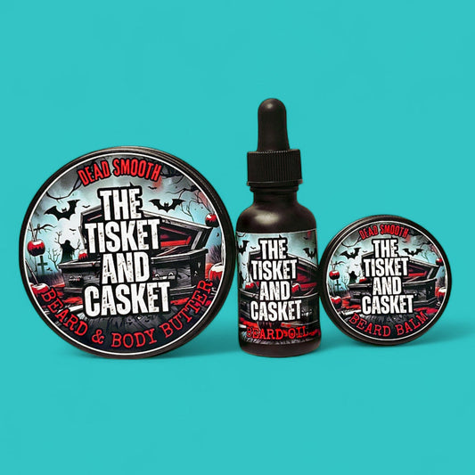 THE TISKET & CASKET BEARD PRODUCTS