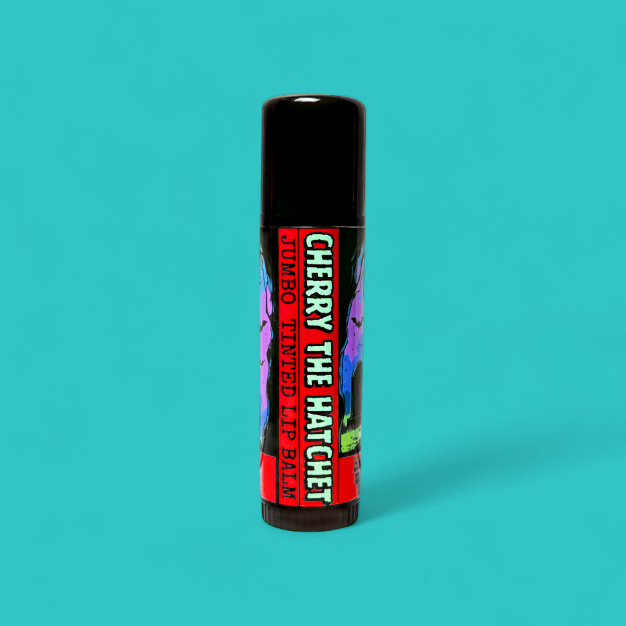 CHERRY THE HATCHET JUMBO TINTED LIP BALM