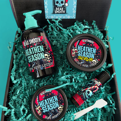 DELUXE SKINCARE GIFT SET