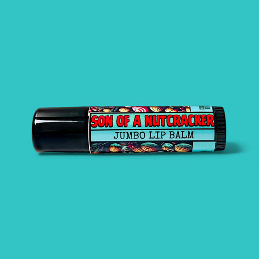 SON OF A NUTCRACKER JUMBO LIP BALM