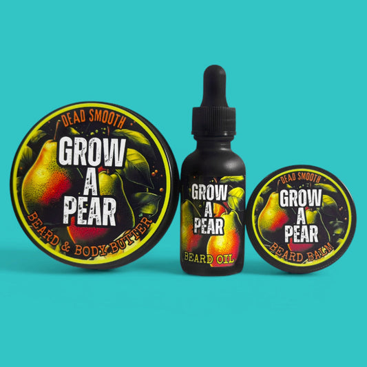 GROW A PEAR BEARD PRODUCTS