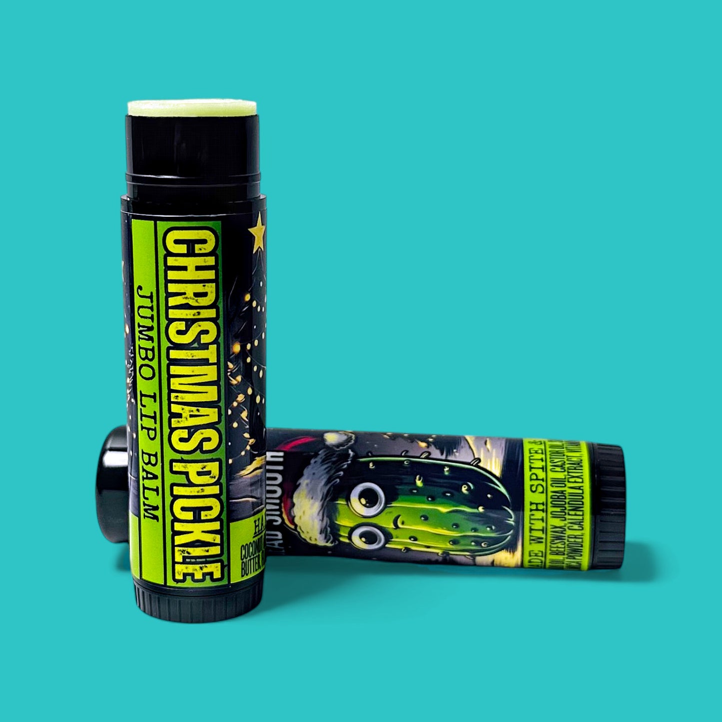 CHRISTMAS PICKLE JUMBO LIP BALM