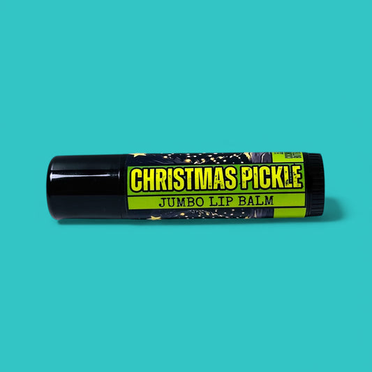 CHRISTMAS PICKLE JUMBO LIP BALM