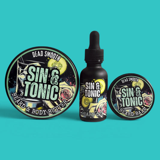 SIN & TONIC BEARD PRODUCTS
