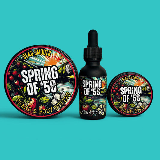 SPRING OF ‘58 BEARD PRODUCTS